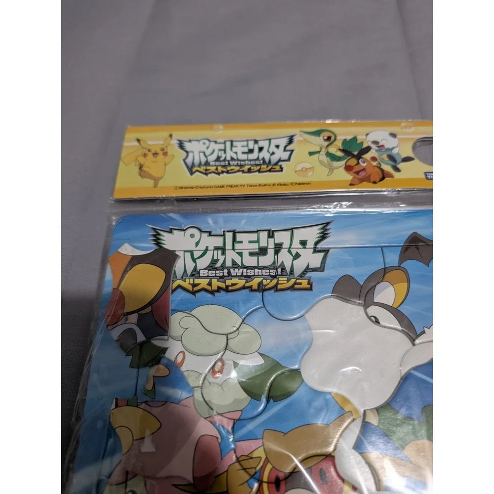 Pokemon Best Wishes Child Puzzle 60 Piece Japanese Takara Tomy Sealed‎